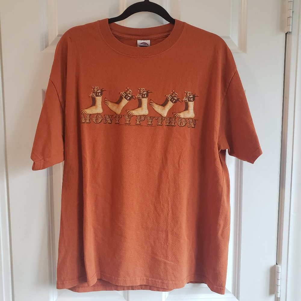 Monty Python Graphic Shirt Size Large